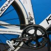 White pedals